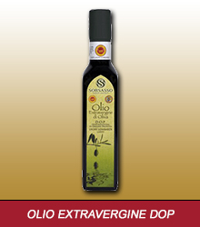 Olio extravergine d'oliva DOP